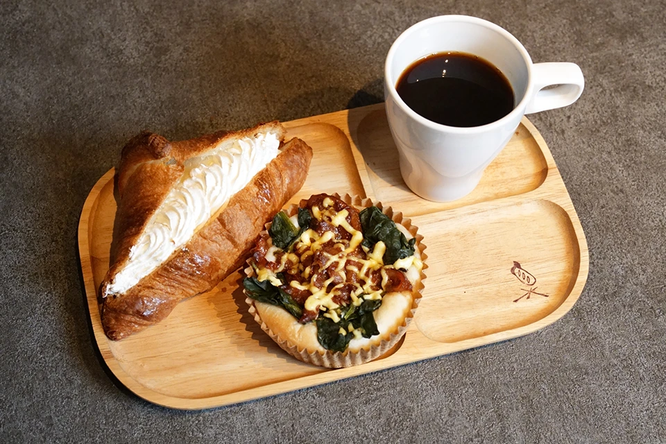 蒲田店モーニングセット