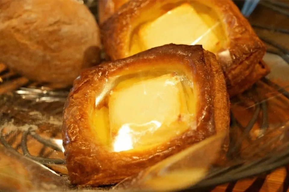 クリームチーズデニッシュ