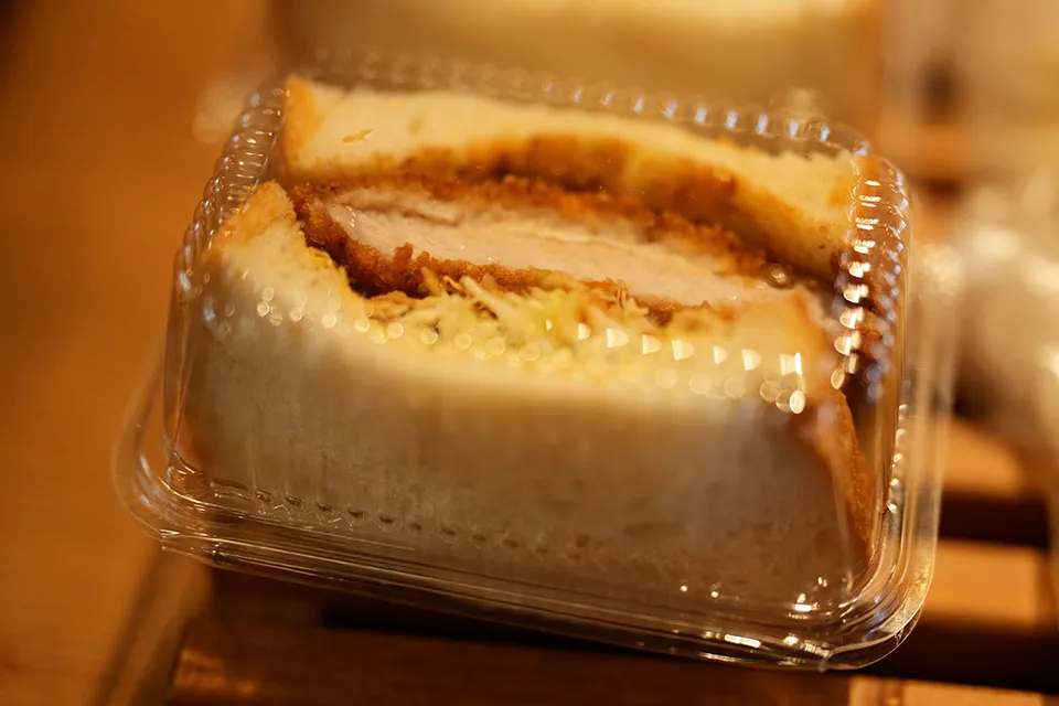 三元豚カツサンド